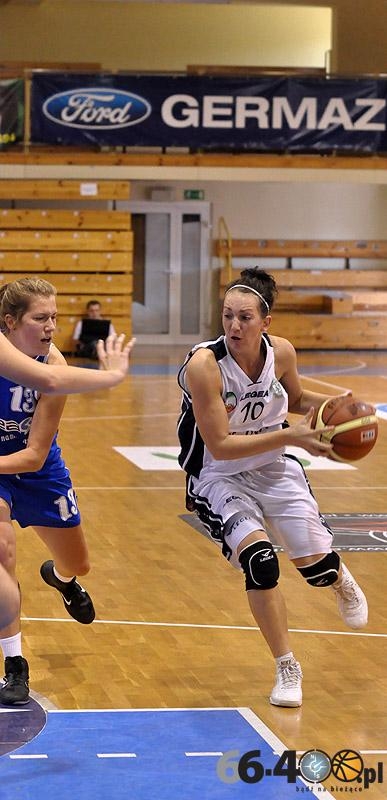 15/23 KSSSE AZS PWSZ Gorzów - INEA AZS Poznań 54:53 (14:11, 12:18, 14:11, 14:13)