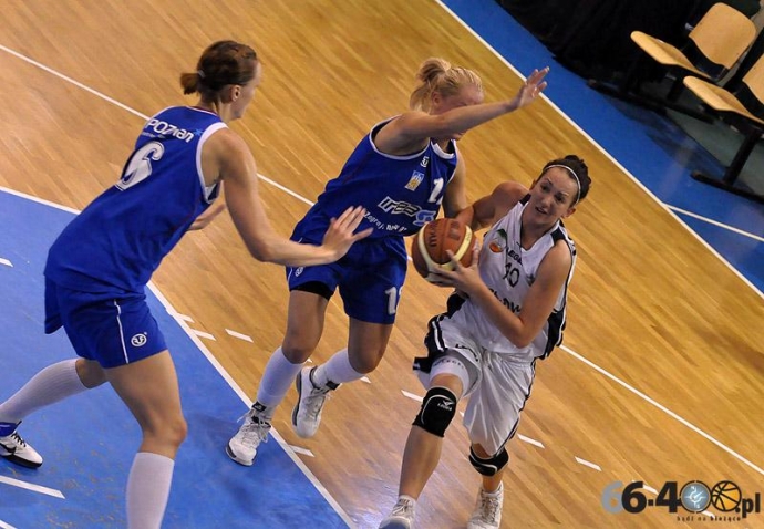 17/23 KSSSE AZS PWSZ Gorzów - INEA AZS Poznań 54:53 (14:11, 12:18, 14:11, 14:13)