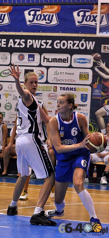 18/23 KSSSE AZS PWSZ Gorzów - INEA AZS Poznań 54:53 (14:11, 12:18, 14:11, 14:13)