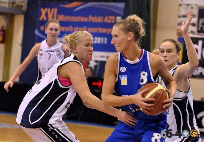 19/23 KSSSE AZS PWSZ Gorzów - INEA AZS Poznań 54:53 (14:11, 12:18, 14:11, 14:13)