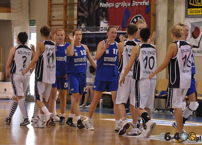 23/23 KSSSE AZS PWSZ Gorzów - INEA AZS Poznań 54:53 (14:11, 12:18, 14:11, 14:13)