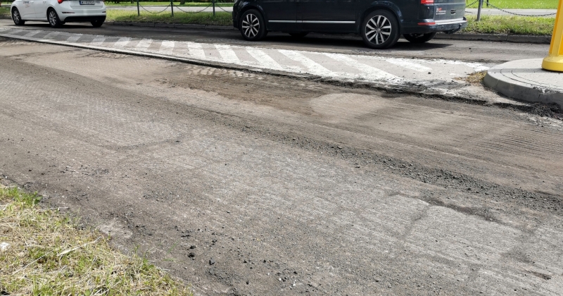 3/8 Będzie nowa nawierzchnia na Walczaka