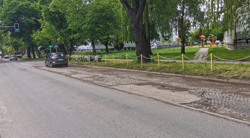 4/8 Będzie nowa nawierzchnia na Walczaka