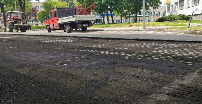 5/8 Będzie nowa nawierzchnia na Walczaka