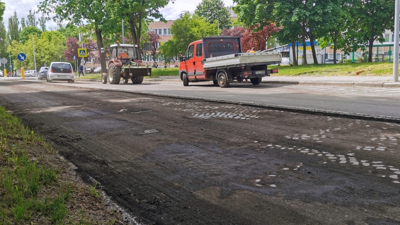 7/8 Będzie nowa nawierzchnia na Walczaka