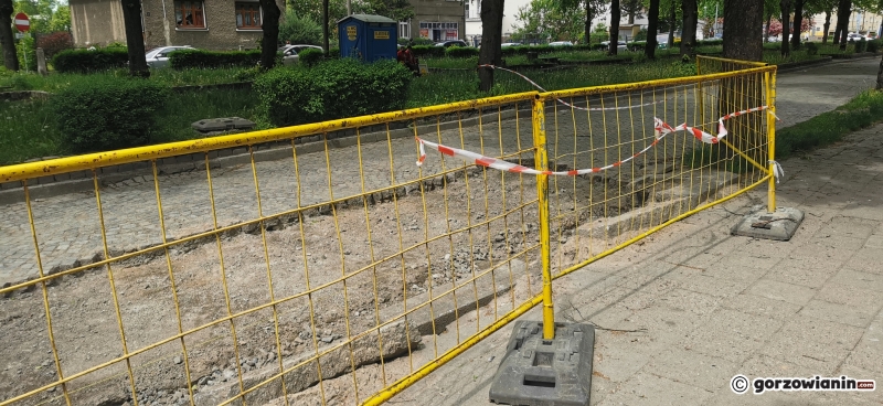 3/9 Zamknięta część ulicy Marcinkowskiego