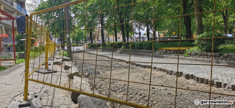 4/9 Zamknięta część ulicy Marcinkowskiego