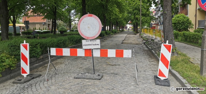 6/9 Zamknięta część ulicy Marcinkowskiego