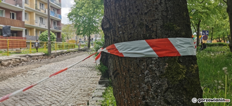 7/9 Zamknięta część ulicy Marcinkowskiego