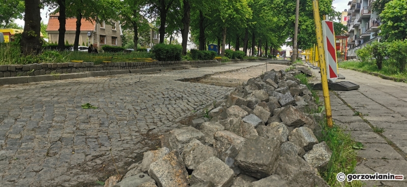 9/9 Zamknięta część ulicy Marcinkowskiego