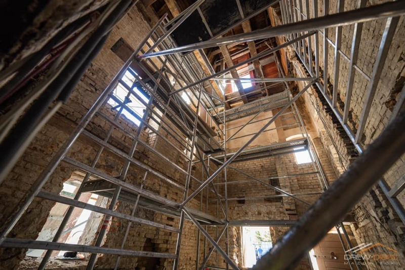 4/20 Prace remontowe w Willi Jaehnego