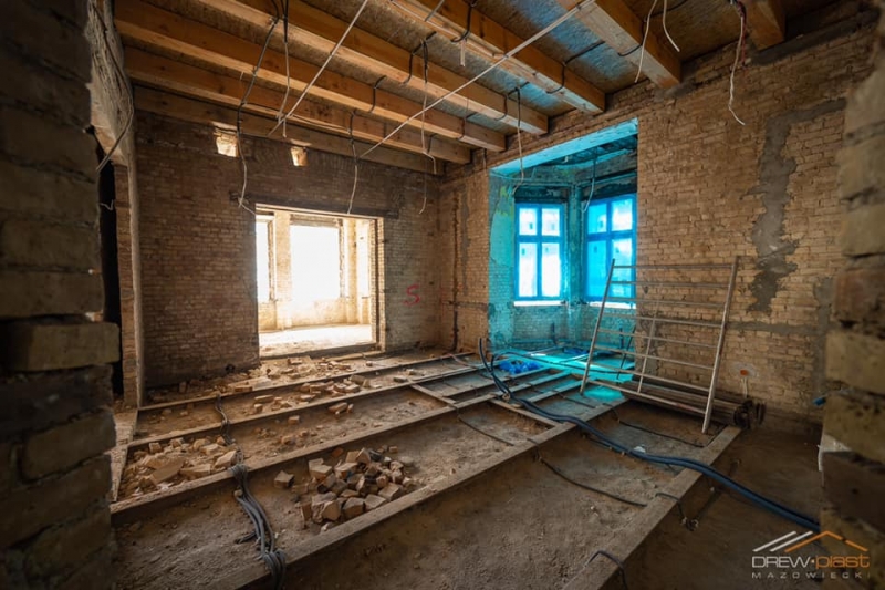 6/20 Prace remontowe w Willi Jaehnego