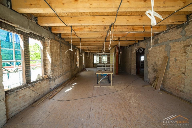 9/20 Prace remontowe w Willi Jaehnego