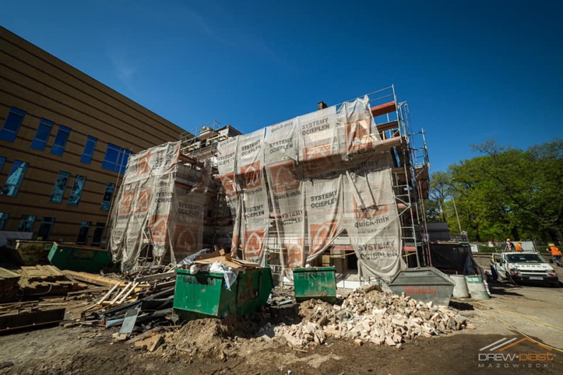 11/20 Prace remontowe w Willi Jaehnego