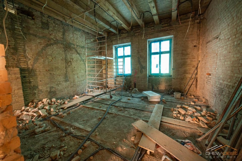 12/20 Prace remontowe w Willi Jaehnego