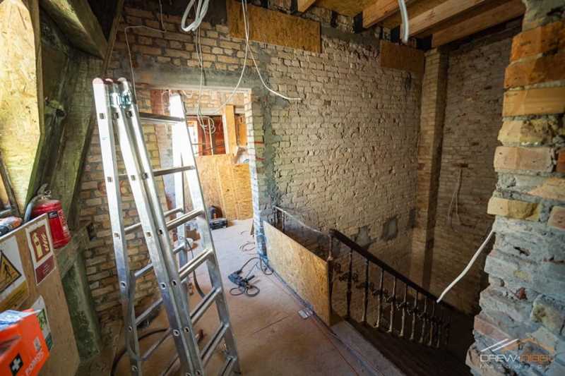 17/20 Prace remontowe w Willi Jaehnego