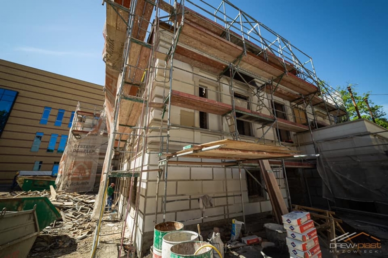 18/20 Prace remontowe w Willi Jaehnego