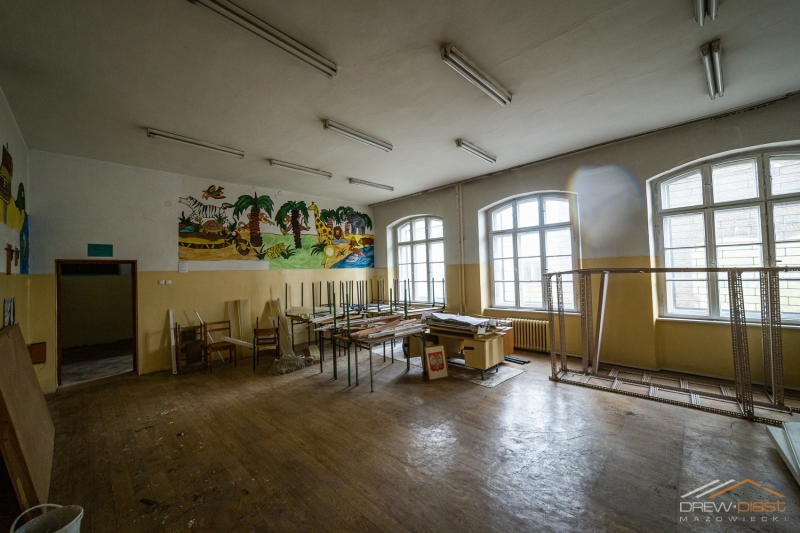 6/31 Budynek Liceum Sztuk Plastycznych zostanie przebudowany