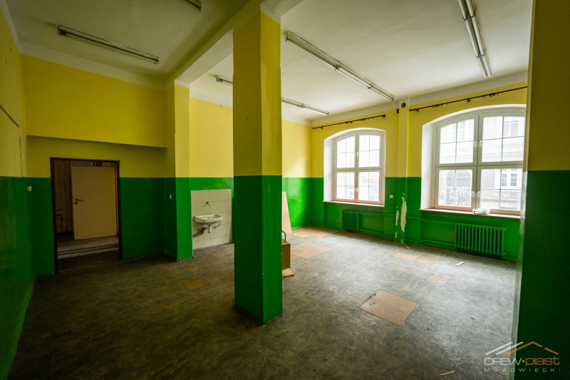 19/31 Budynek Liceum Sztuk Plastycznych zostanie przebudowany