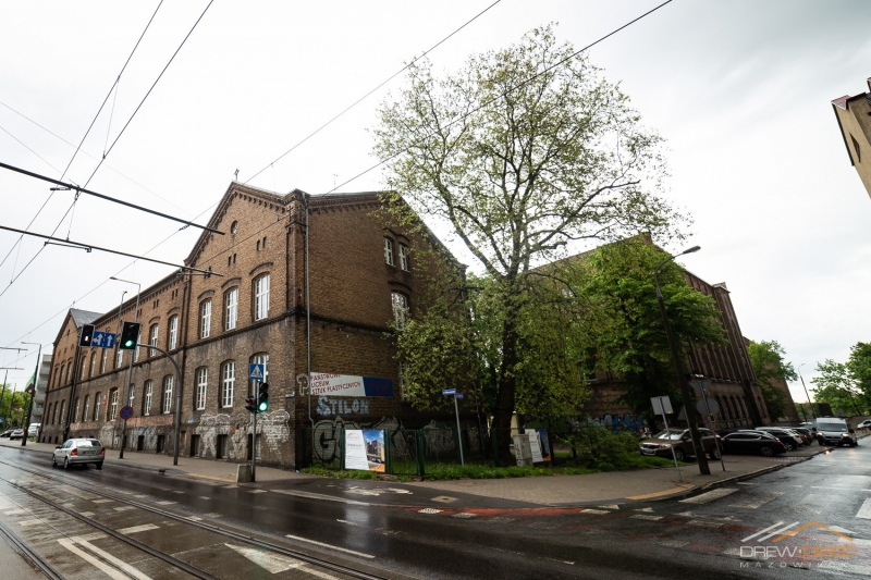 25/31 Budynek Liceum Sztuk Plastycznych zostanie przebudowany