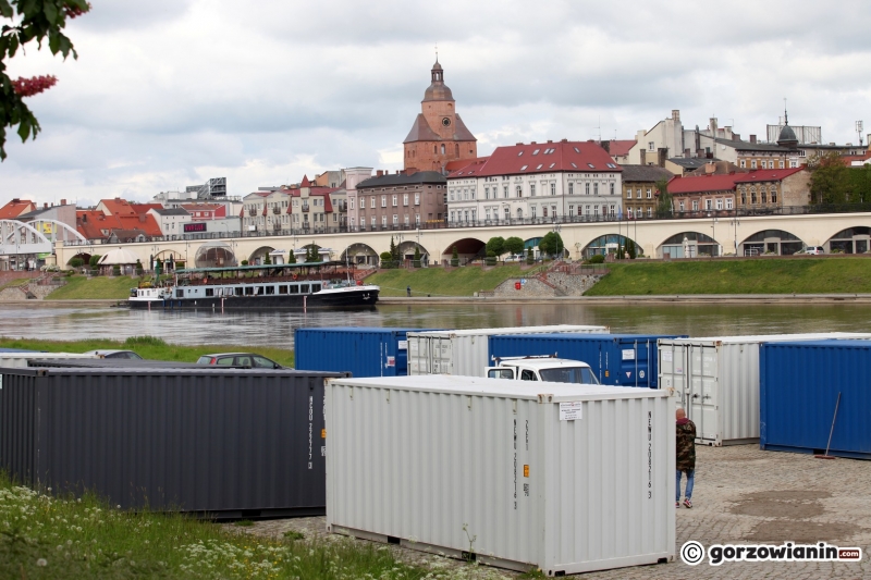 2/8 Budowa Wartowni nad rzeką Wartą