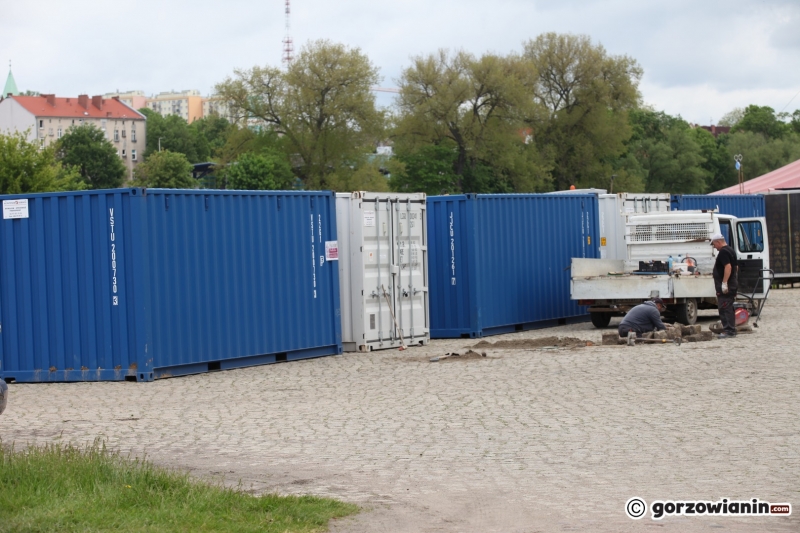 3/8 Budowa Wartowni nad rzeką Wartą