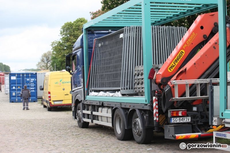 5/8 Budowa Wartowni nad rzeką Wartą