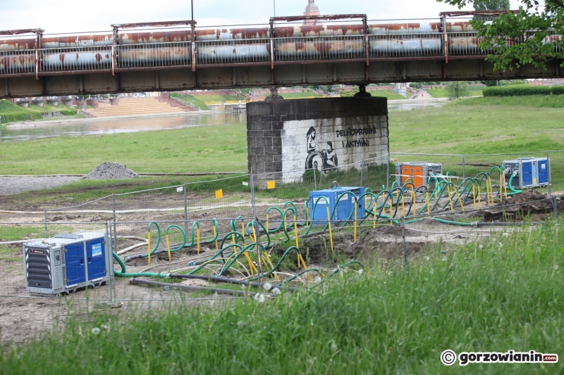 5/9 Budowa sieci wodno-kanalizacyjnej pod dnem rzeki Warty