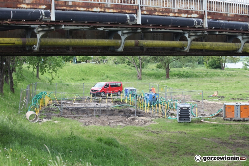 6/9 Budowa sieci wodno-kanalizacyjnej pod dnem rzeki Warty