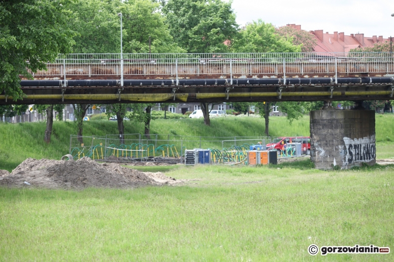 9/9 Budowa sieci wodno-kanalizacyjnej pod dnem rzeki Warty