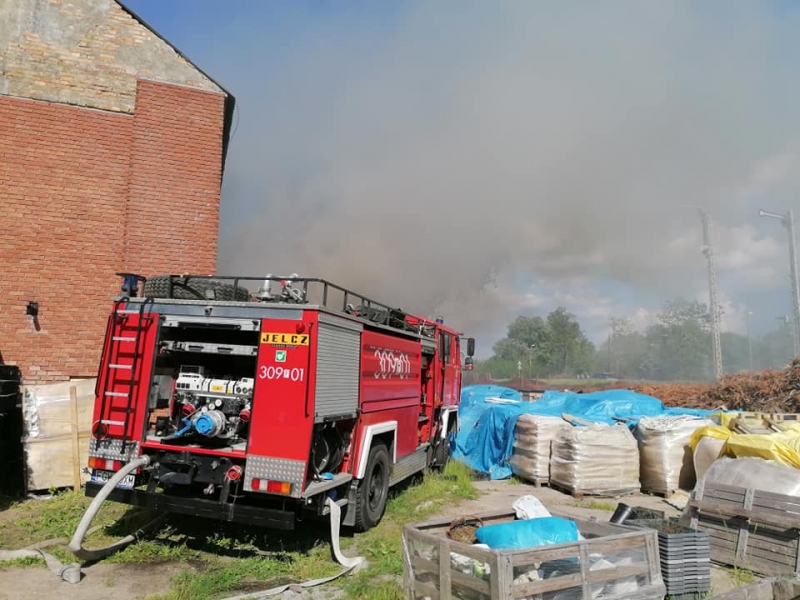 3/7 Pożar w Bogdańcu