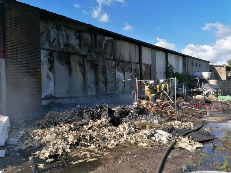 4/7 Pożar w Bogdańcu