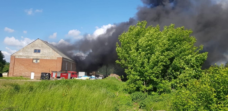 6/7 Pożar w Bogdańcu