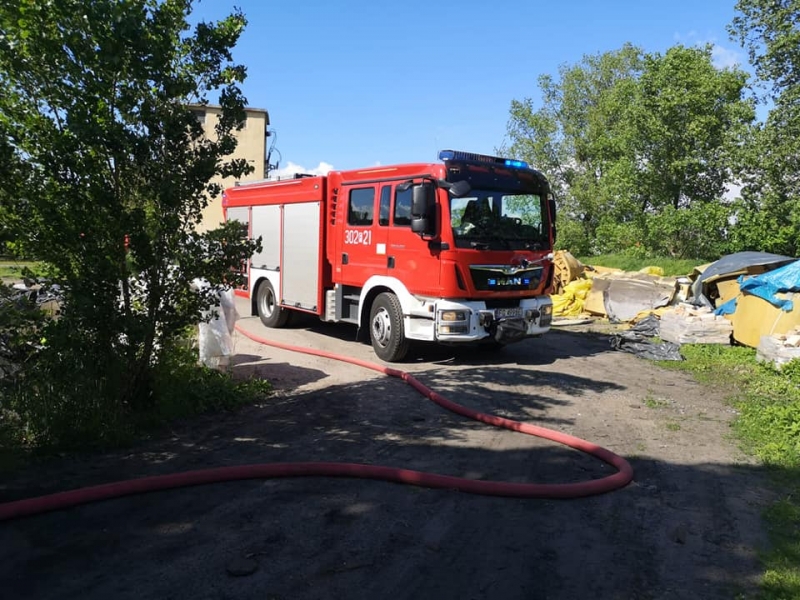 7/7 Pożar w Bogdańcu