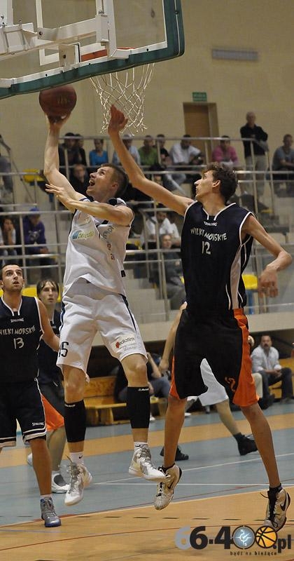 10/22 GKK I LO Gorzów - KING Wilki Morskie Szczecin