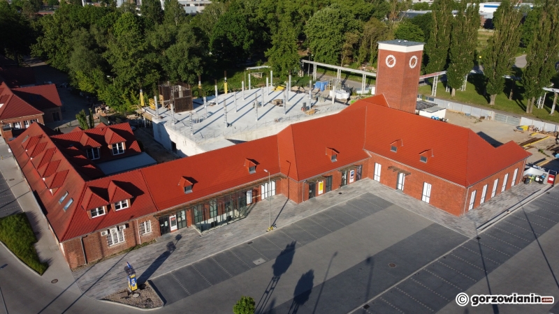 3/8 Budowa drugiej części Parku Handlowego Walczaka