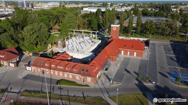 5/8 Budowa drugiej części Parku Handlowego Walczaka