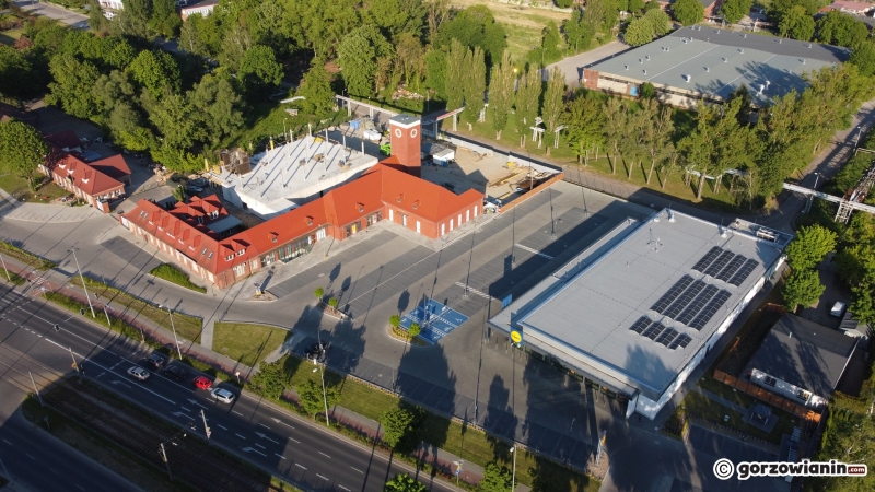 7/8 Budowa drugiej części Parku Handlowego Walczaka