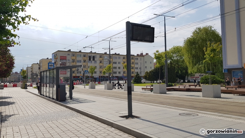 3/8 Zamontowane tablice SDIP na przystankach