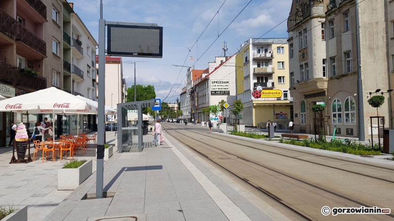 5/8 Zamontowane tablice SDIP na przystankach