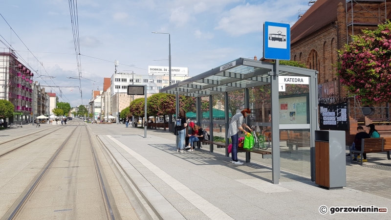 7/8 Zamontowane tablice SDIP na przystankach