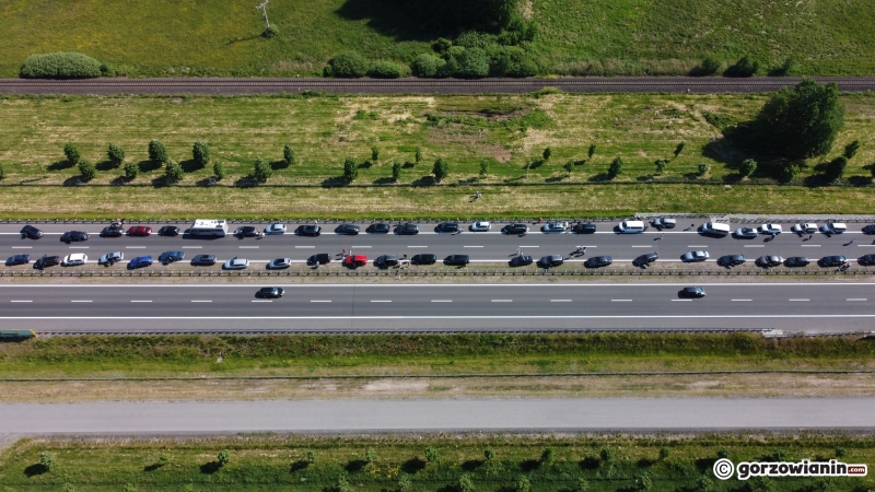 7/7 Wypadek na S3. Zderzenie busa i dwóch osobówek