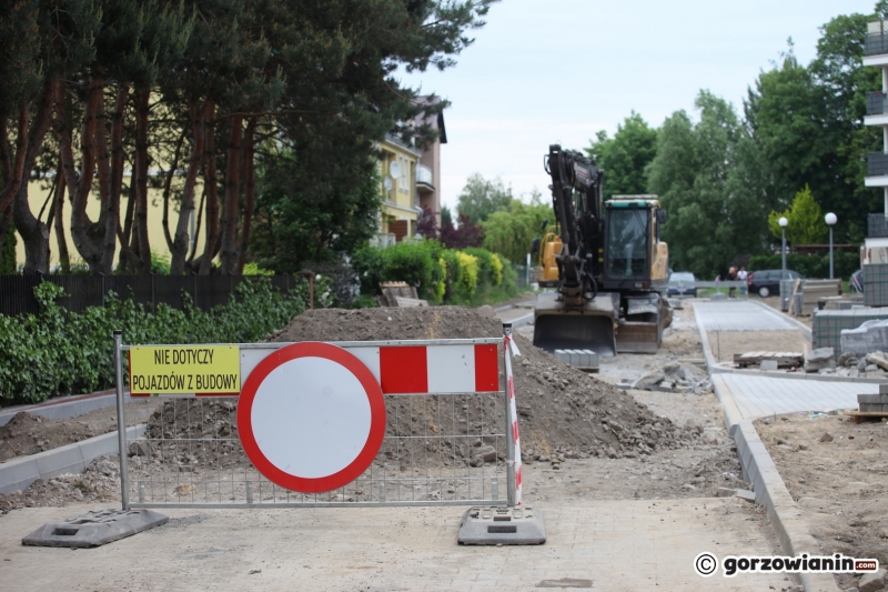 11/20 Remont ul. Bogusławskiego i Sosnkowskiego