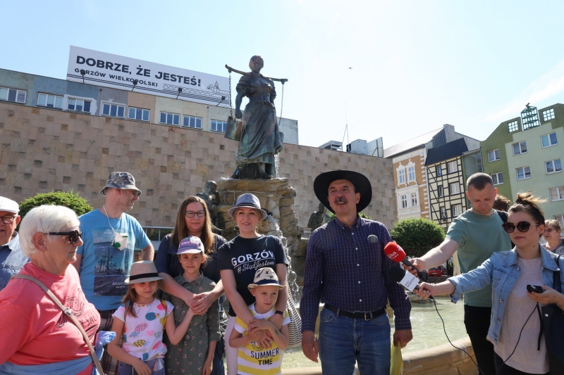 5/6 „ChodźMY na spacer”, czyli pierwszy spacer po Gorzowie