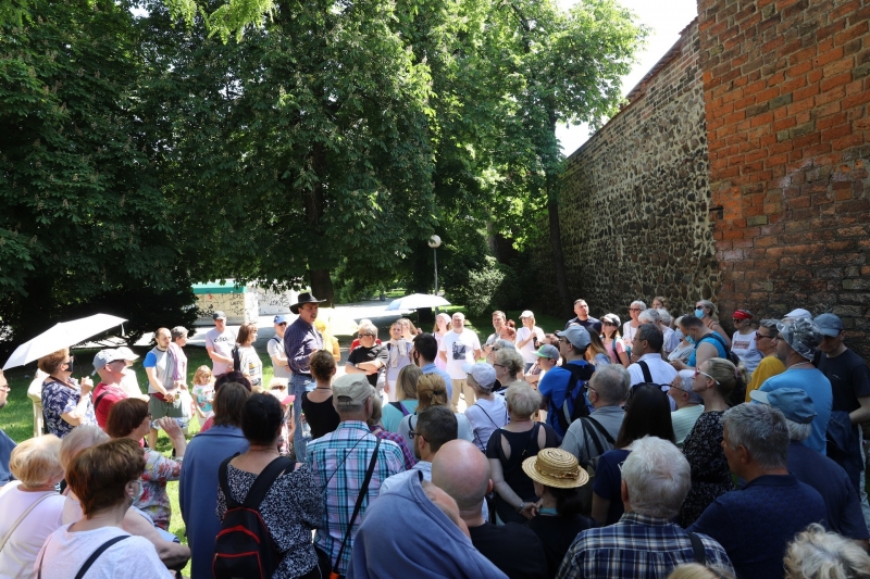 6/6 „ChodźMY na spacer”, czyli pierwszy spacer po Gorzowie