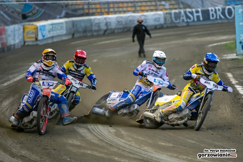 16/30 Gorzów zgarnia całą pulę. MB Stal wygrywa 47:73