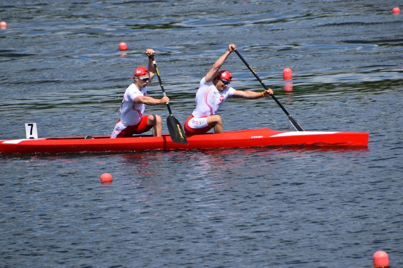 3/5 ME w sprincie kajakowym