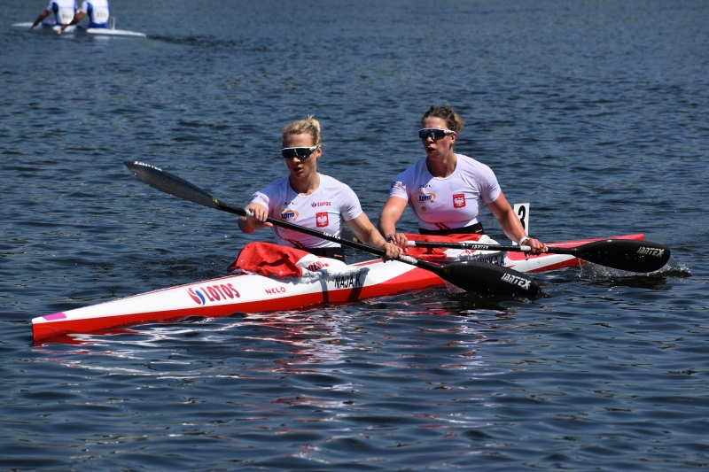 5/5 ME w sprincie kajakowym