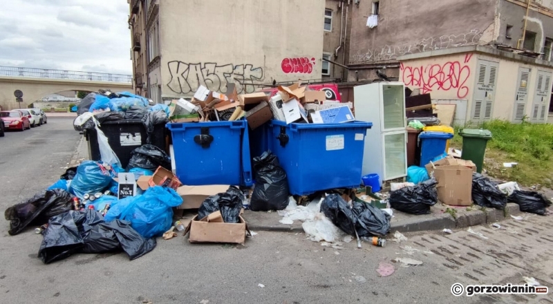 3/7 Śmieciowy armagedon przy ul. Lutyckiej