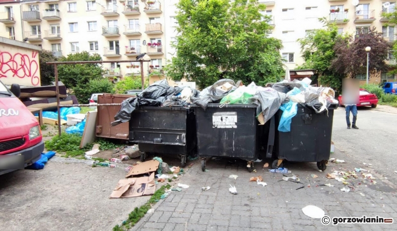 5/7 Śmieciowy armagedon przy ul. Lutyckiej